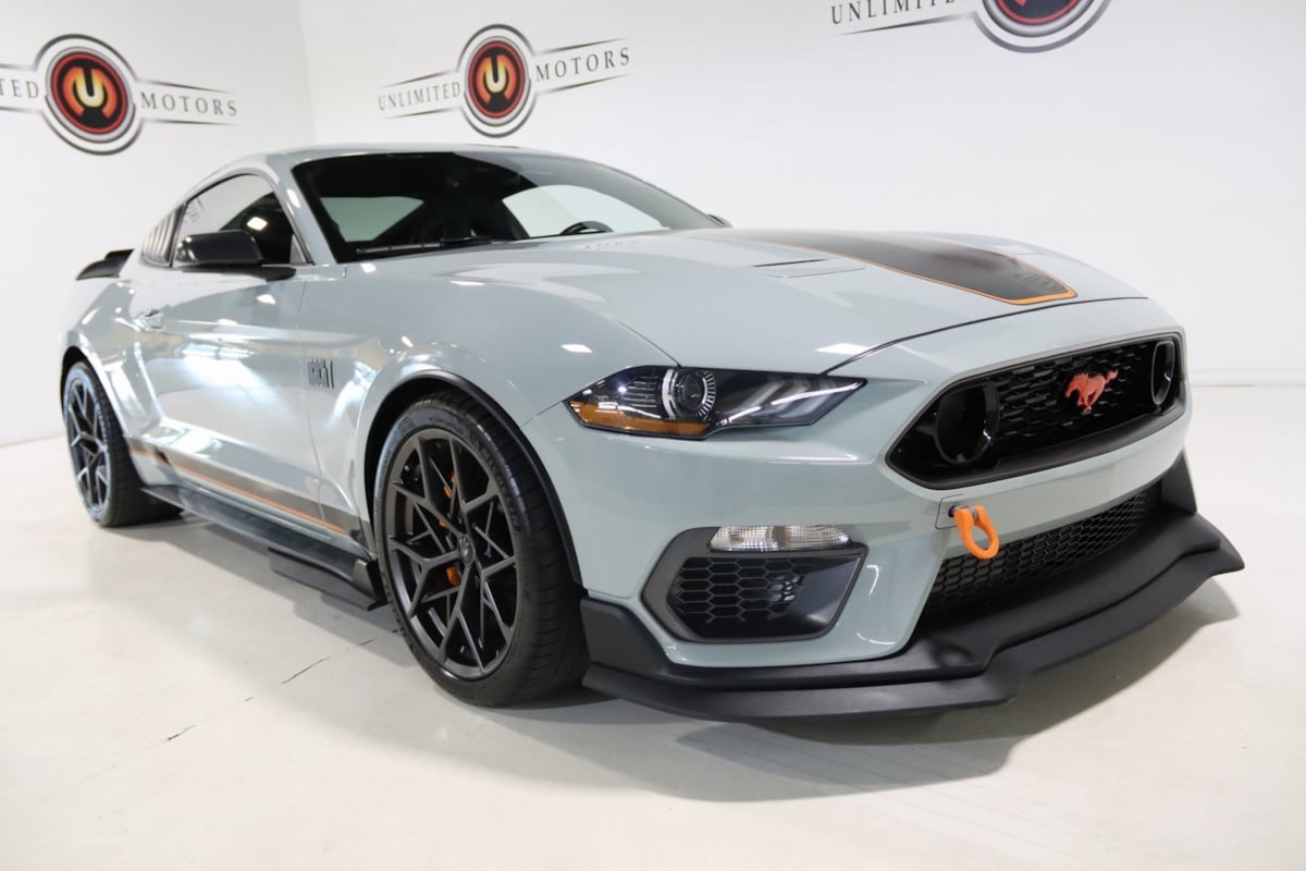 2021 Ford Mustang Mach 1 photo 6