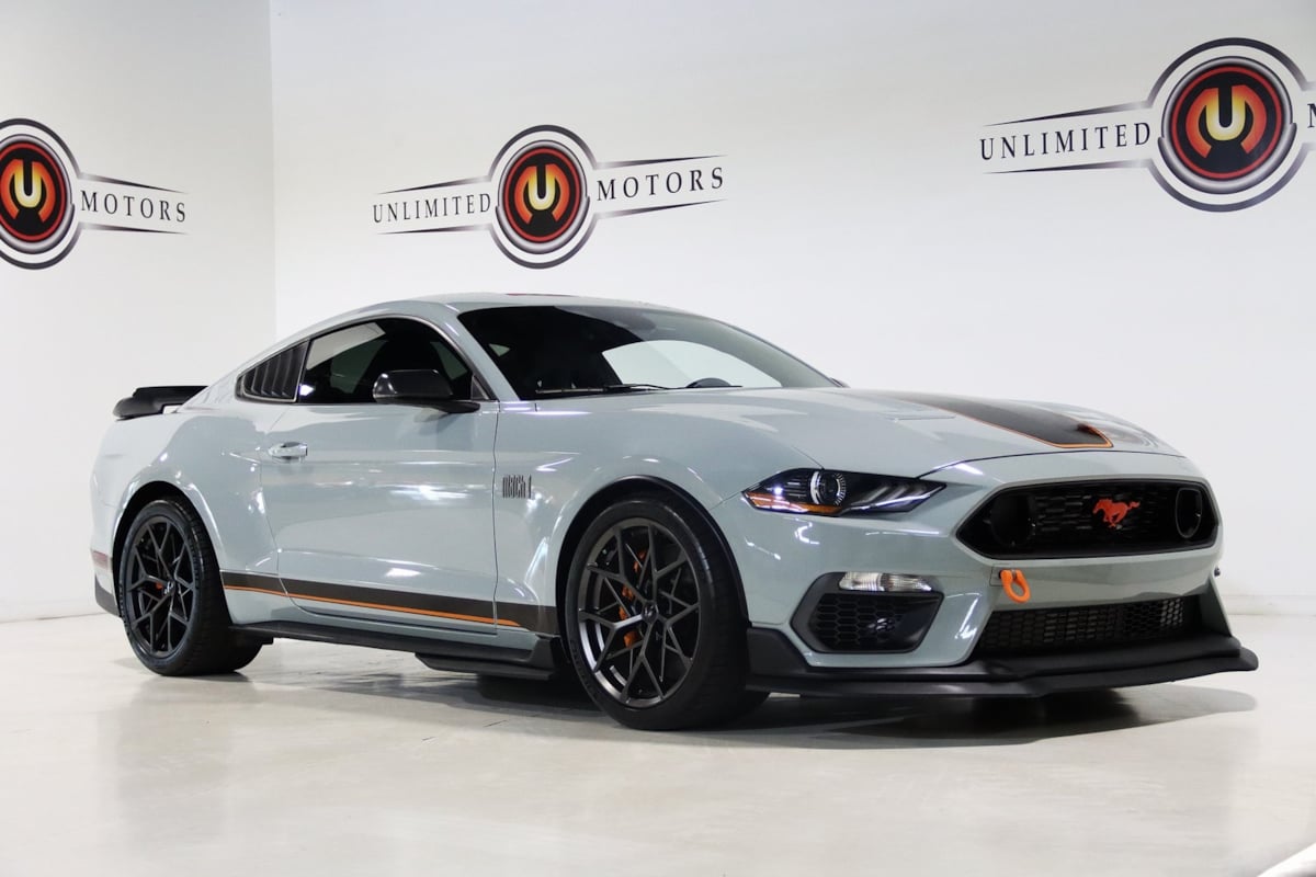 2021 Ford Mustang Mach 1 photo 7