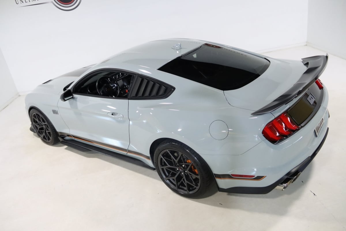2021 Ford Mustang Mach 1 photo 8
