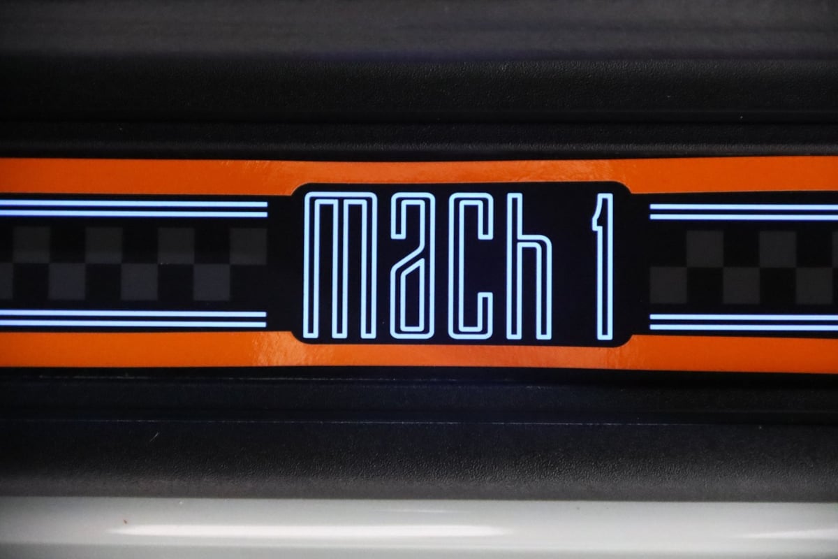 2021 Ford Mustang Mach 1 photo 11