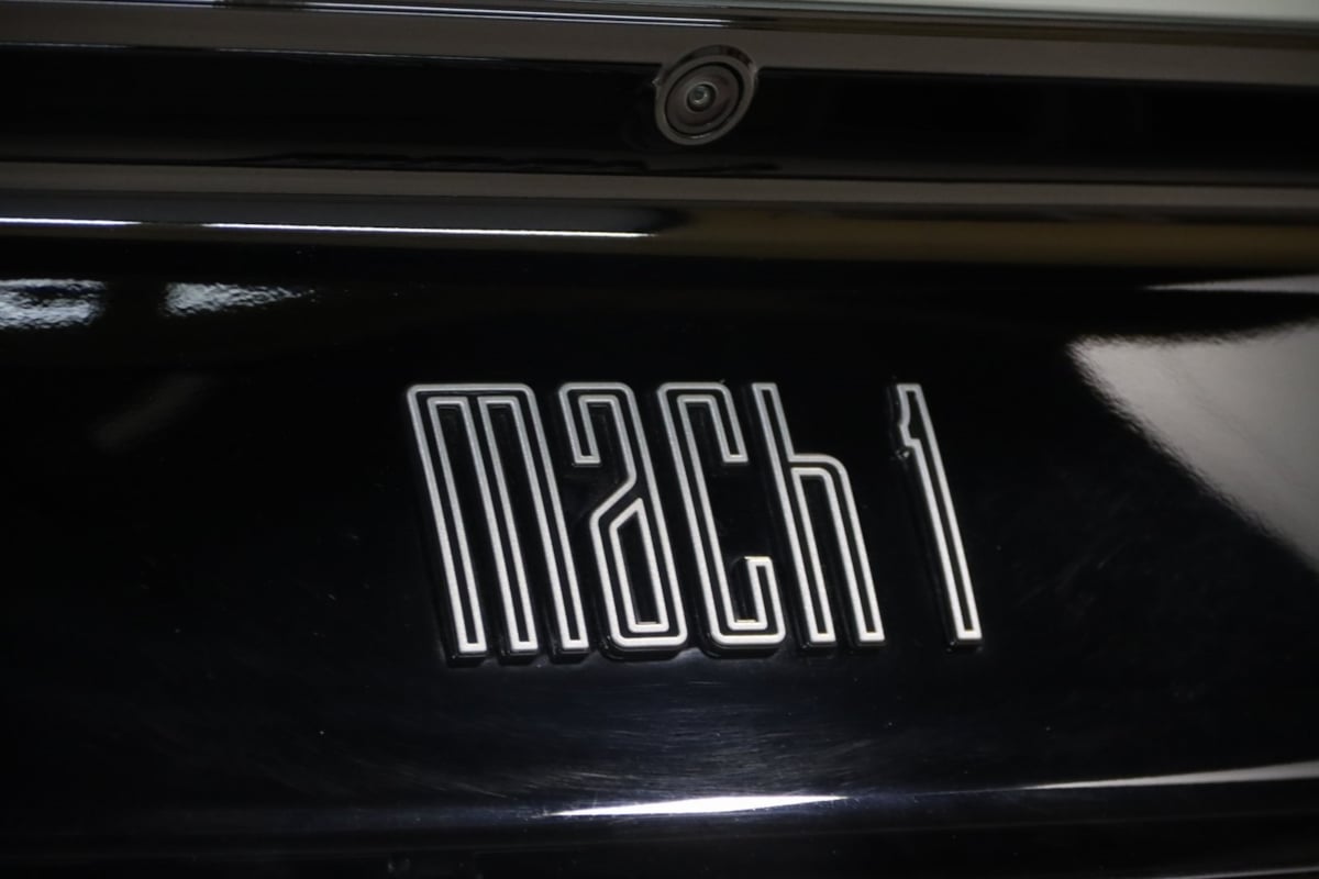 2021 Ford Mustang Mach 1 photo 15