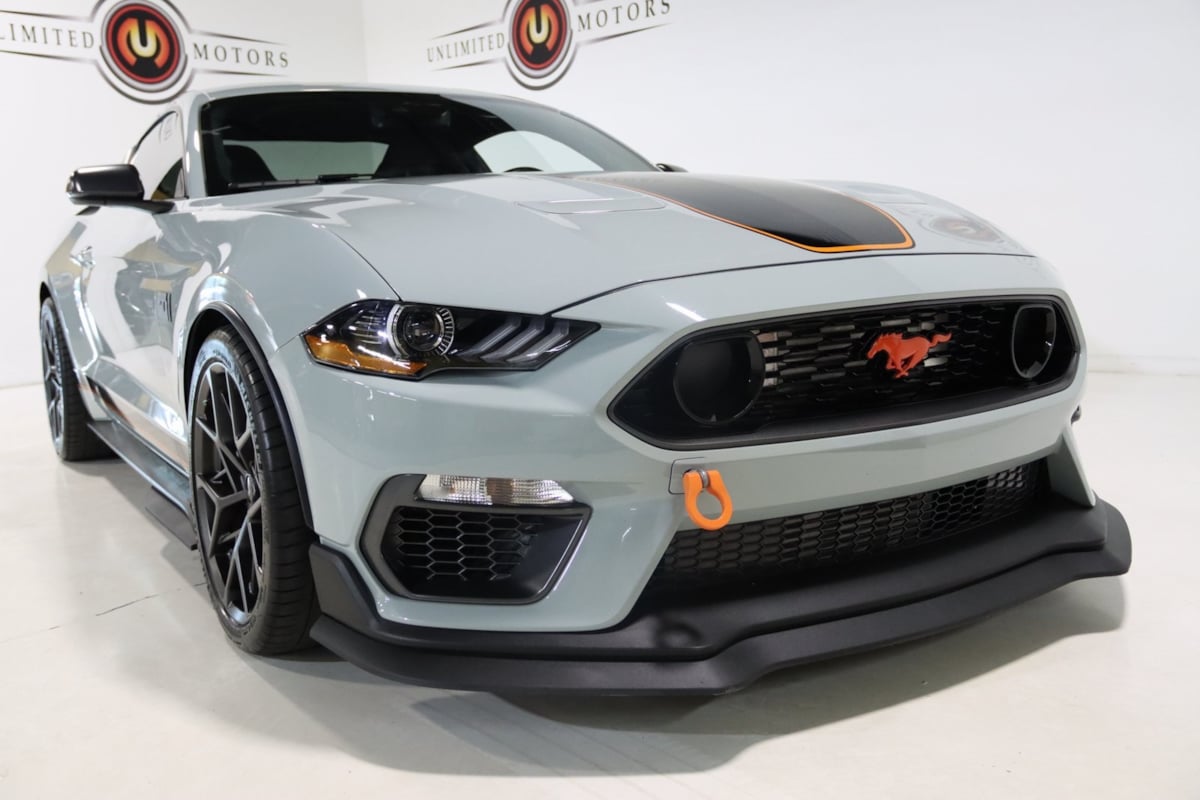 2021 Ford Mustang Mach 1 photo 23