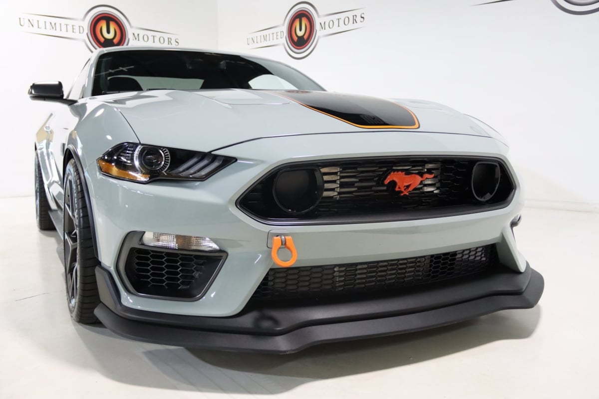 2021 Ford Mustang Mach 1 photo 24