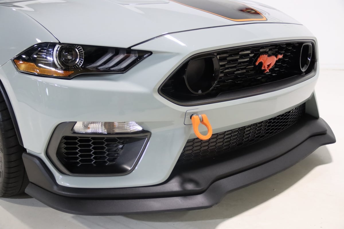 2021 Ford Mustang Mach 1 photo 25