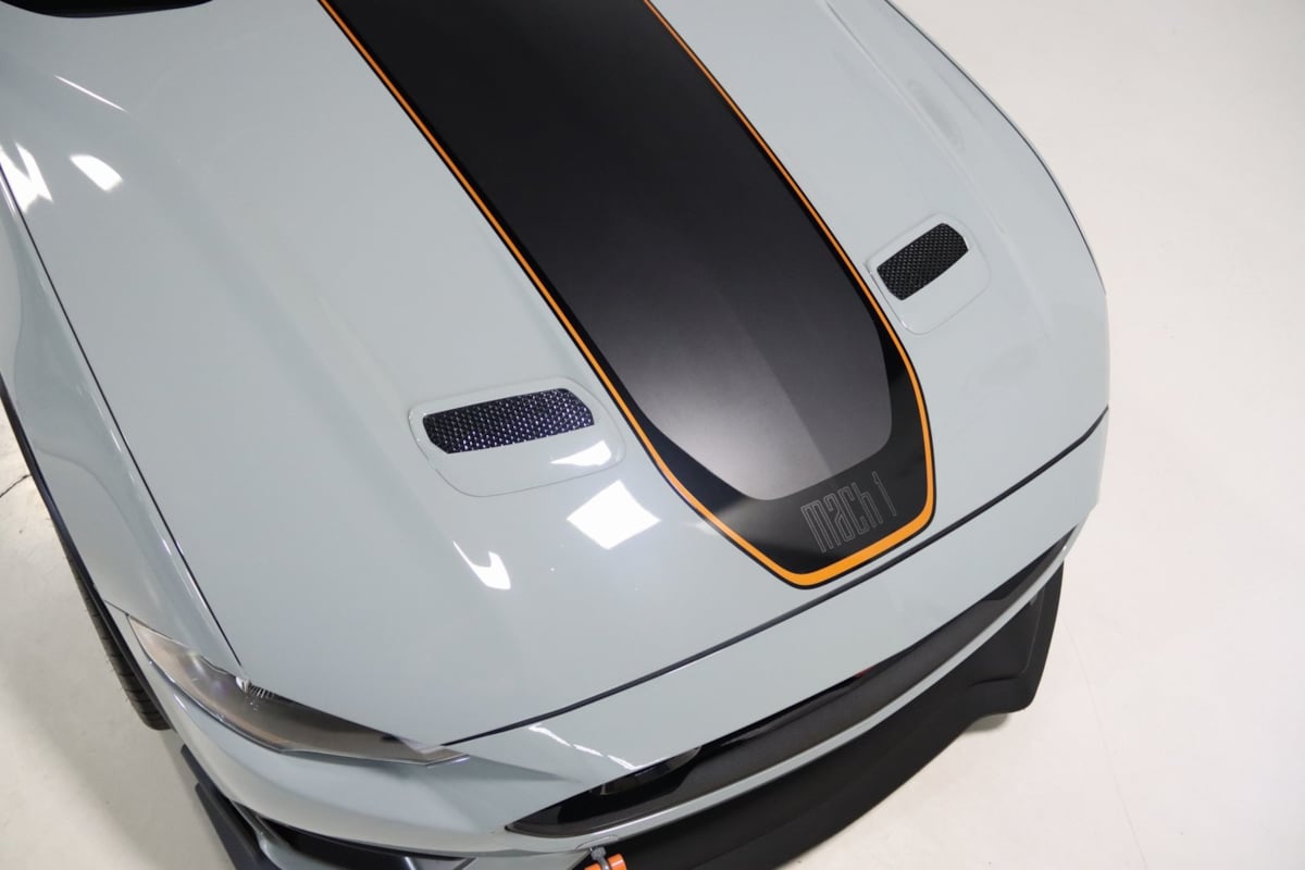 2021 Ford Mustang Mach 1 photo 26