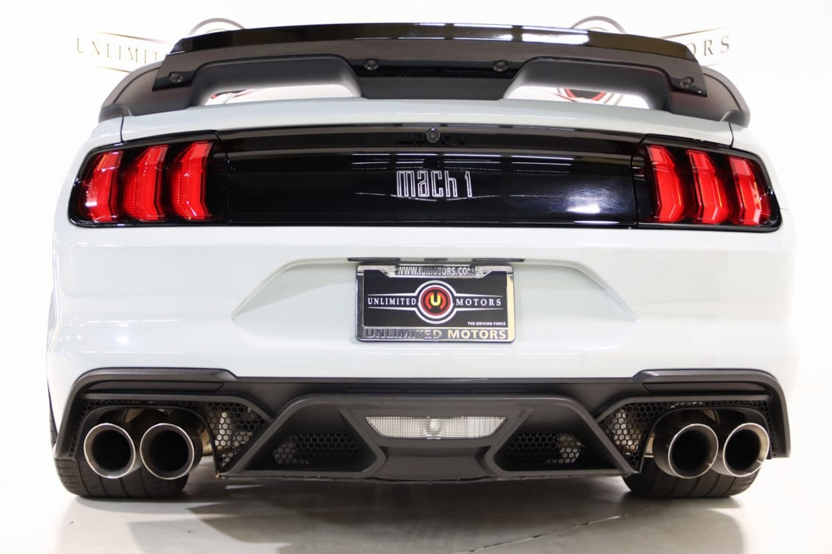 2021 Ford Mustang Mach 1 photo 27