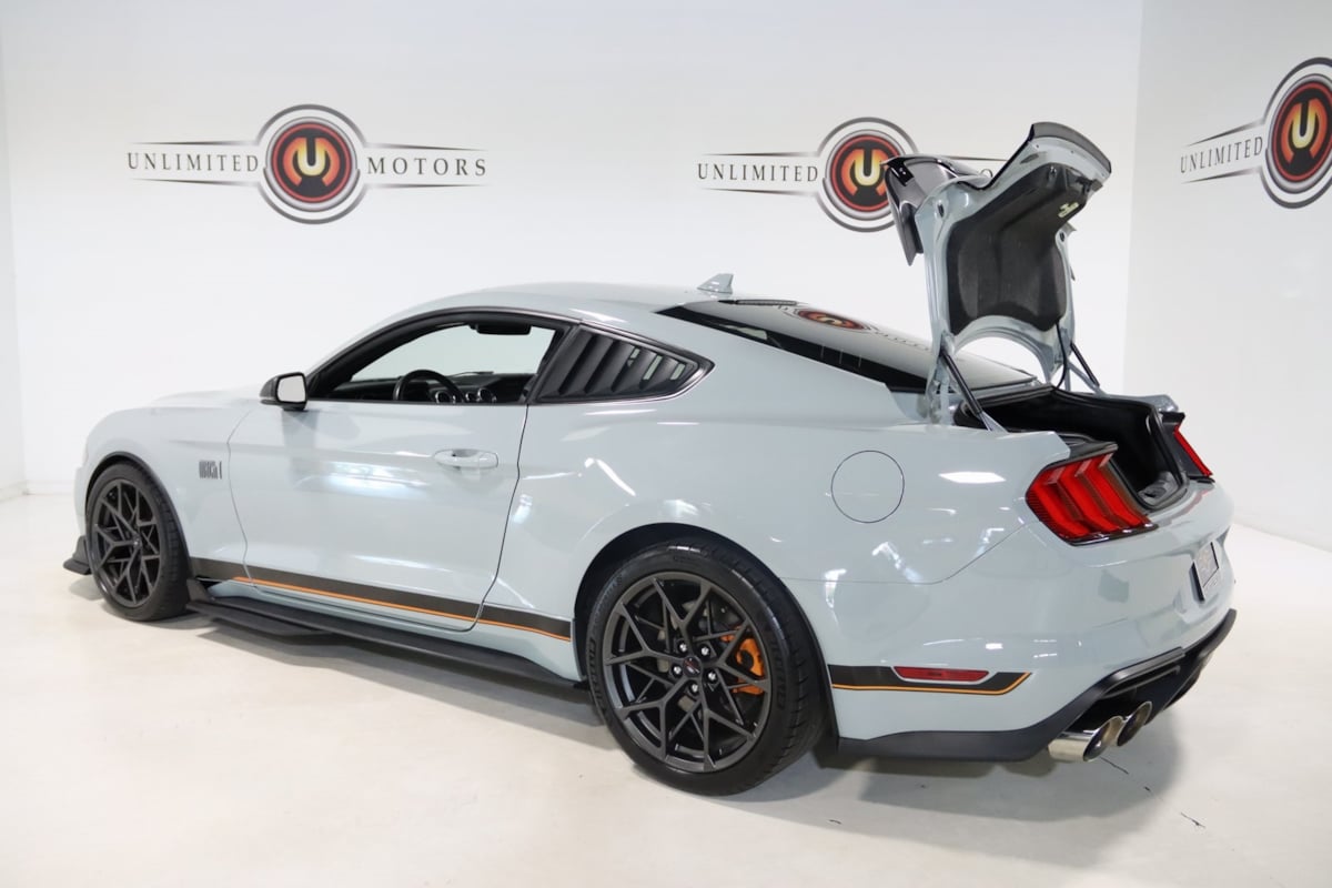 2021 Ford Mustang Mach 1 photo 28