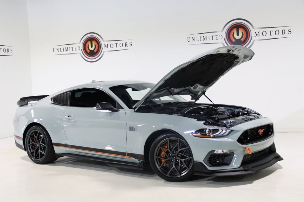 2021 Ford Mustang Mach 1 photo 29