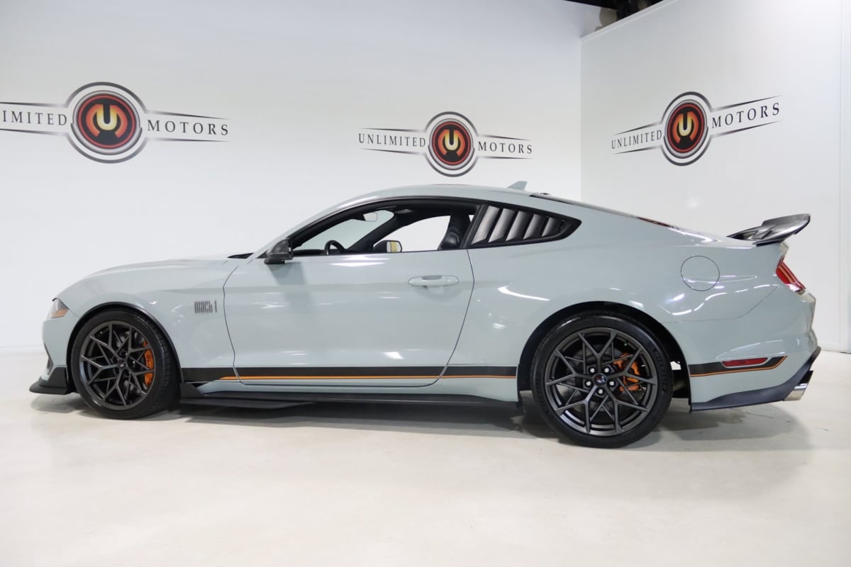 2021 Ford Mustang Mach 1 photo 30
