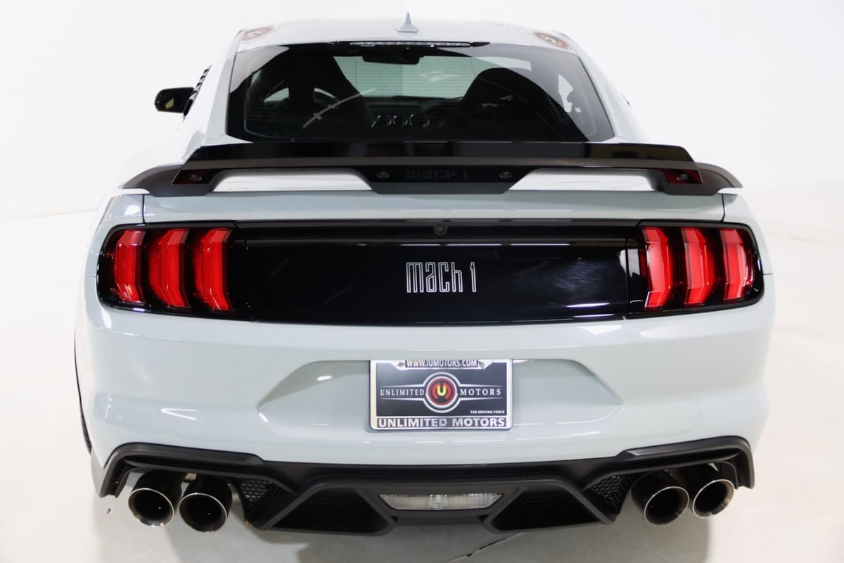 2021 Ford Mustang Mach 1 photo 32