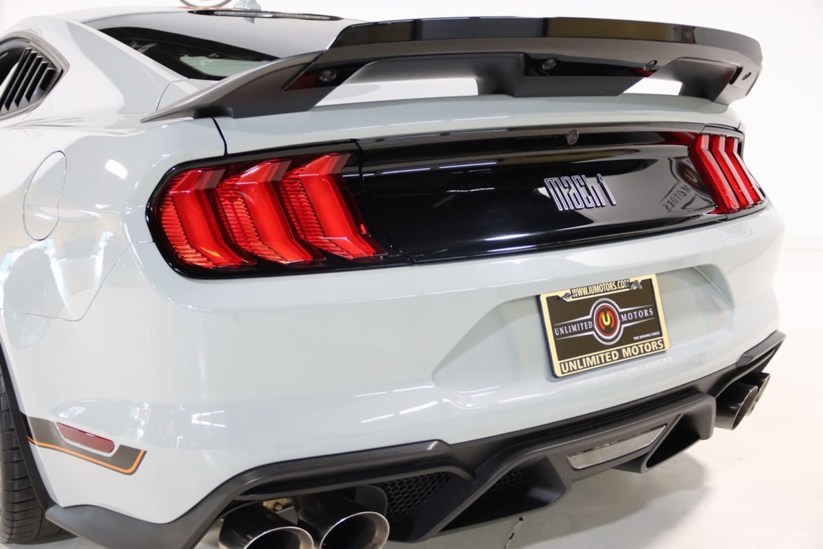 2021 Ford Mustang Mach 1 photo 33