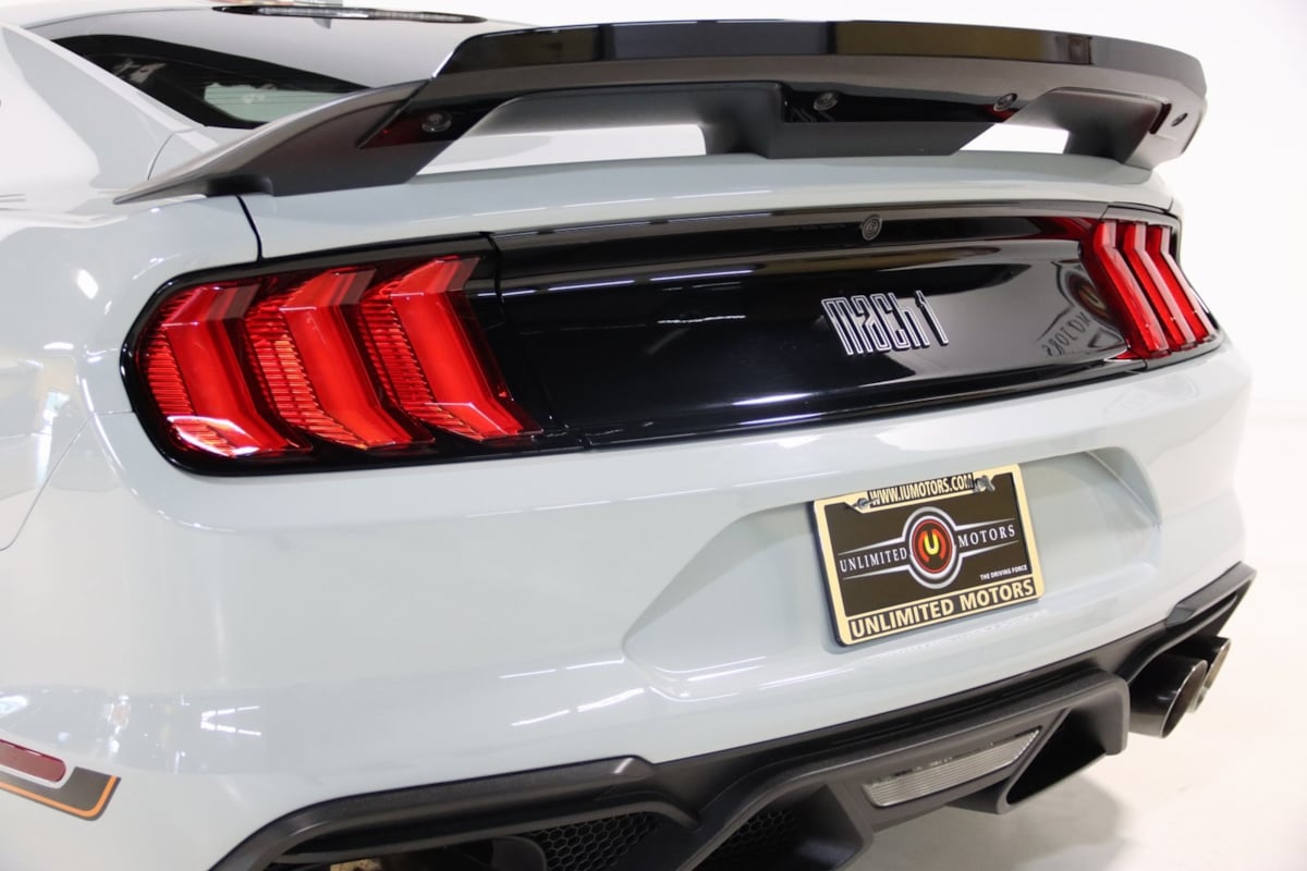 2021 Ford Mustang Mach 1 photo 34