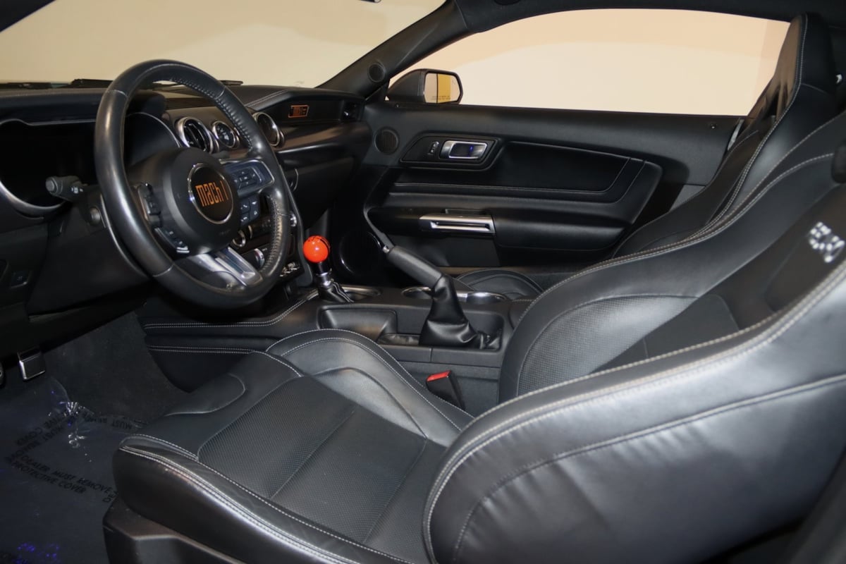 2021 Ford Mustang Mach 1 photo 41