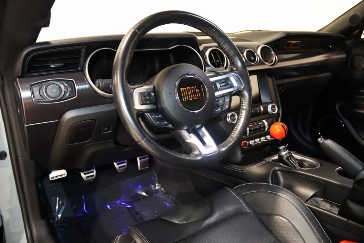 2021 Ford Mustang Mach 1 photo 42