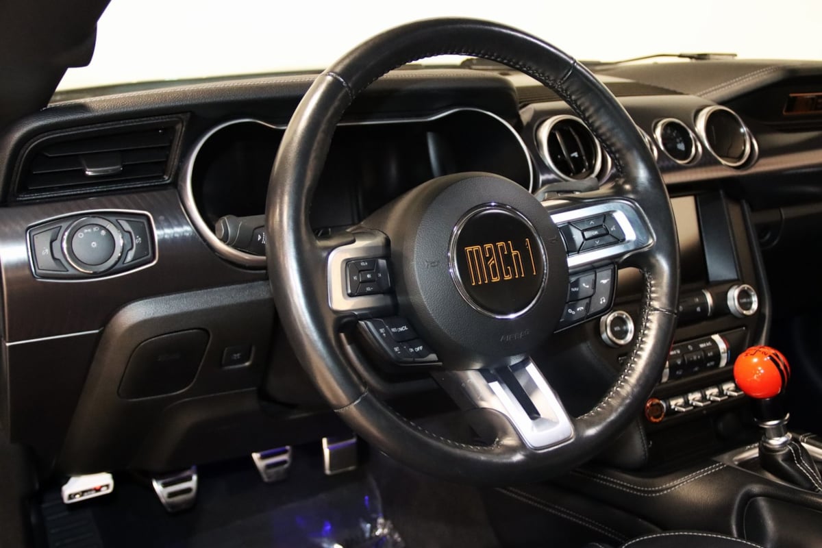 2021 Ford Mustang Mach 1 photo 43