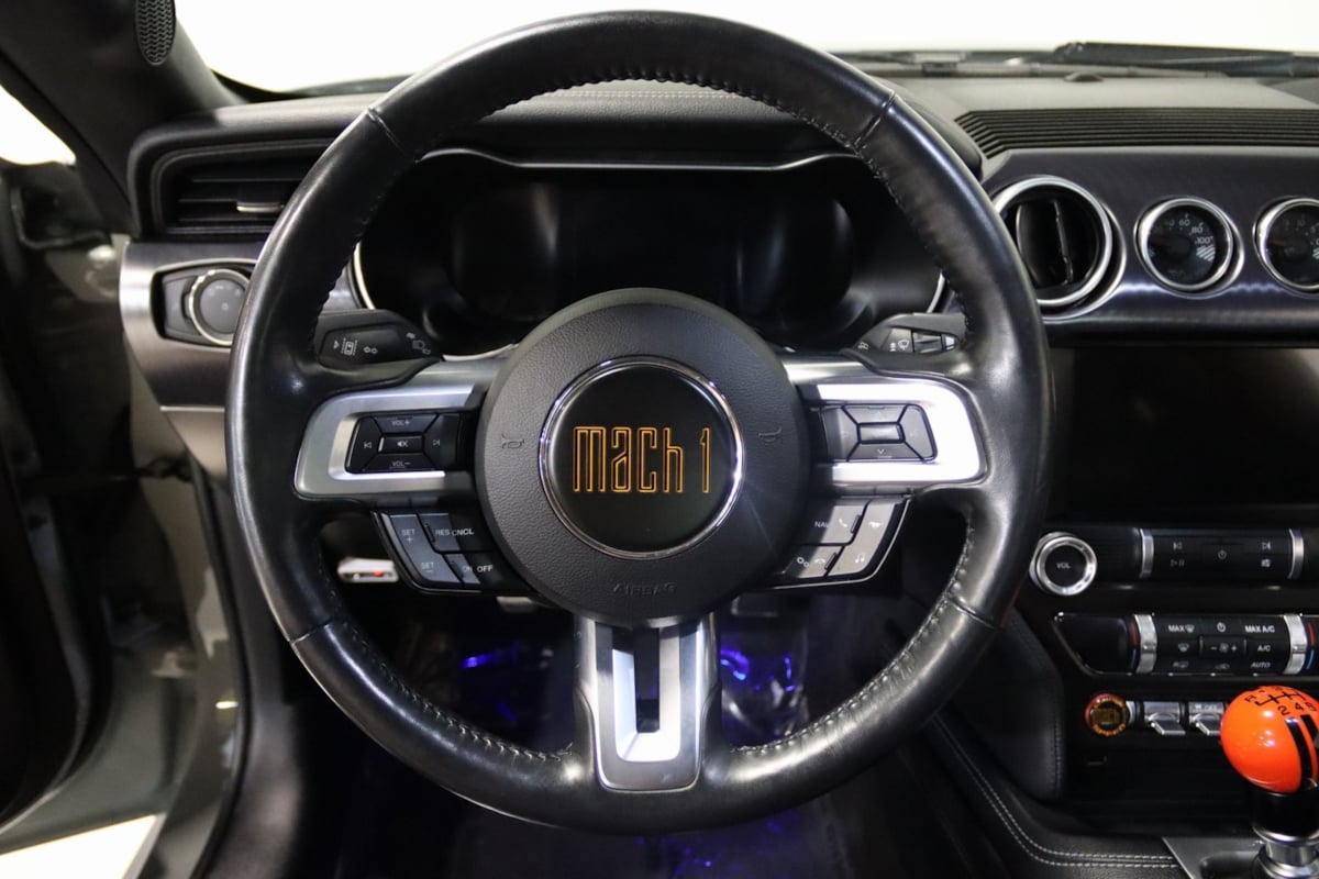 2021 Ford Mustang Mach 1 photo 44