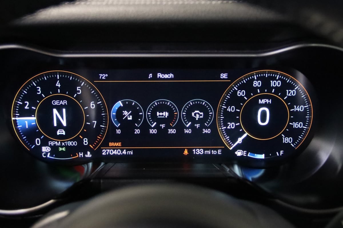 2021 Ford Mustang Mach 1 photo 45