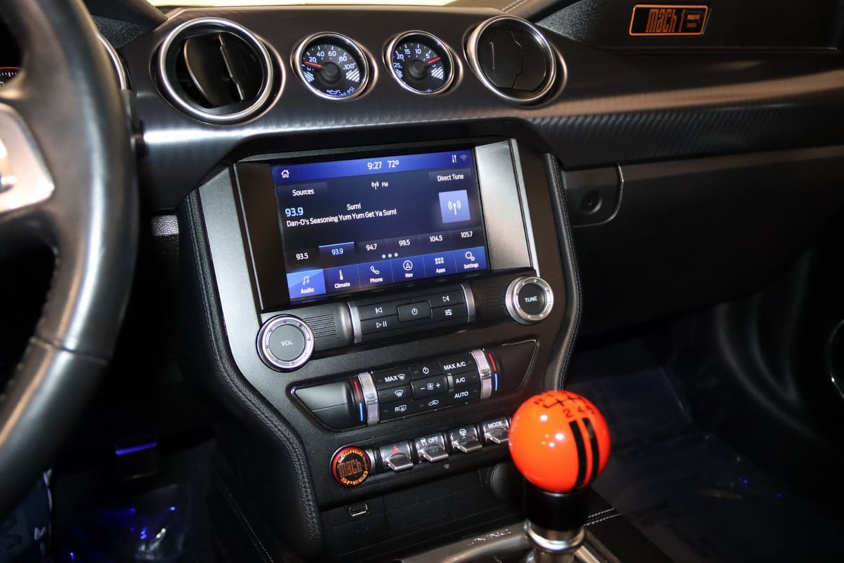 2021 Ford Mustang Mach 1 photo 47