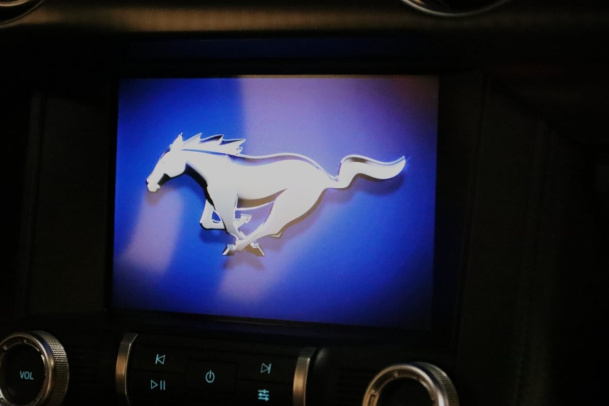 2021 Ford Mustang Mach 1 photo 54