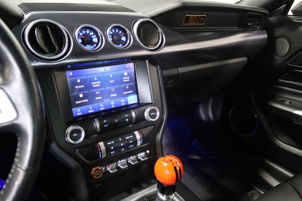 2021 Ford Mustang Mach 1 photo 55