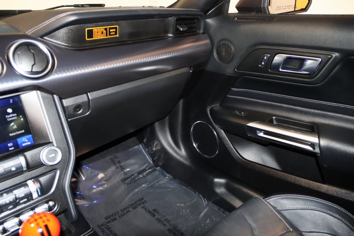 2021 Ford Mustang Mach 1 photo 57
