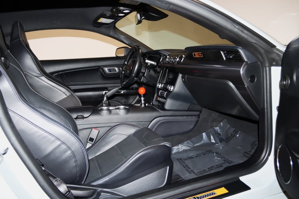 2021 Ford Mustang Mach 1 photo 59