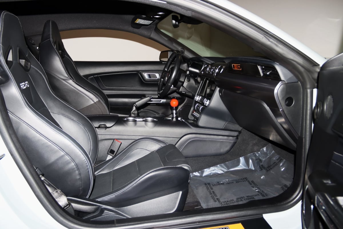 2021 Ford Mustang Mach 1 photo 60