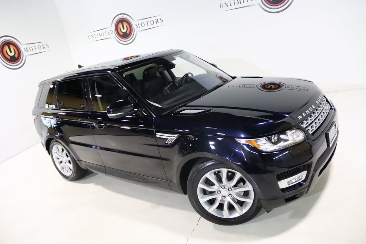 2016 Land Rover Range Rover Sport HSE photo 4