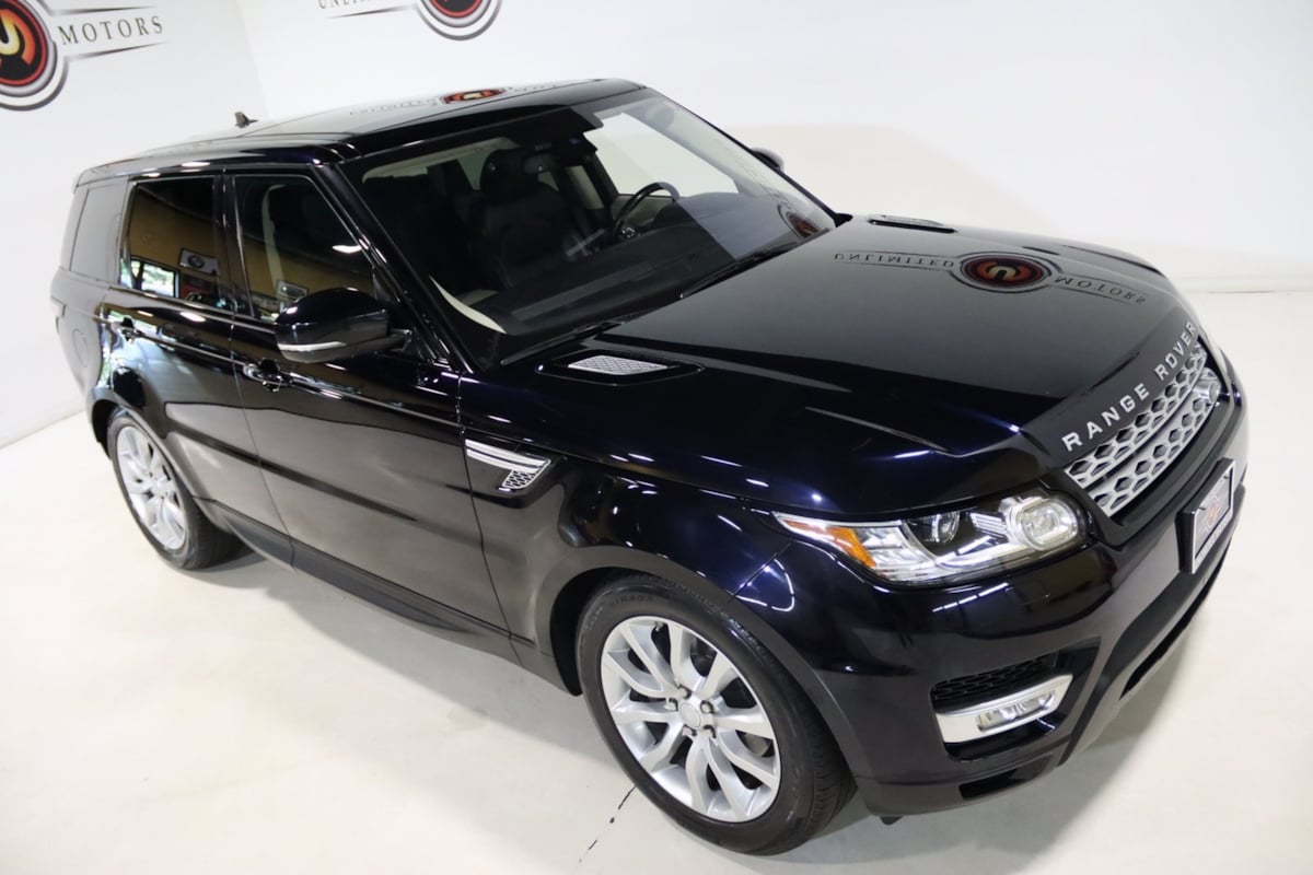 2016 Land Rover Range Rover Sport HSE photo 5