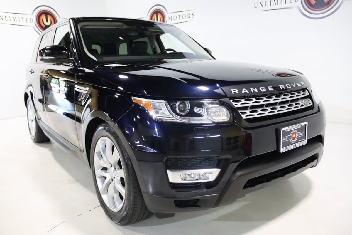 2016 Land Rover Range Rover Sport HSE photo 6