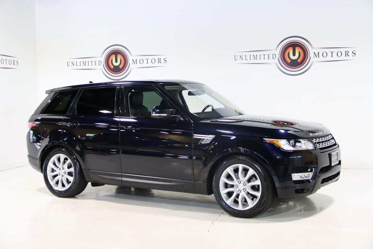 2016 Land Rover Range Rover Sport HSE photo 7