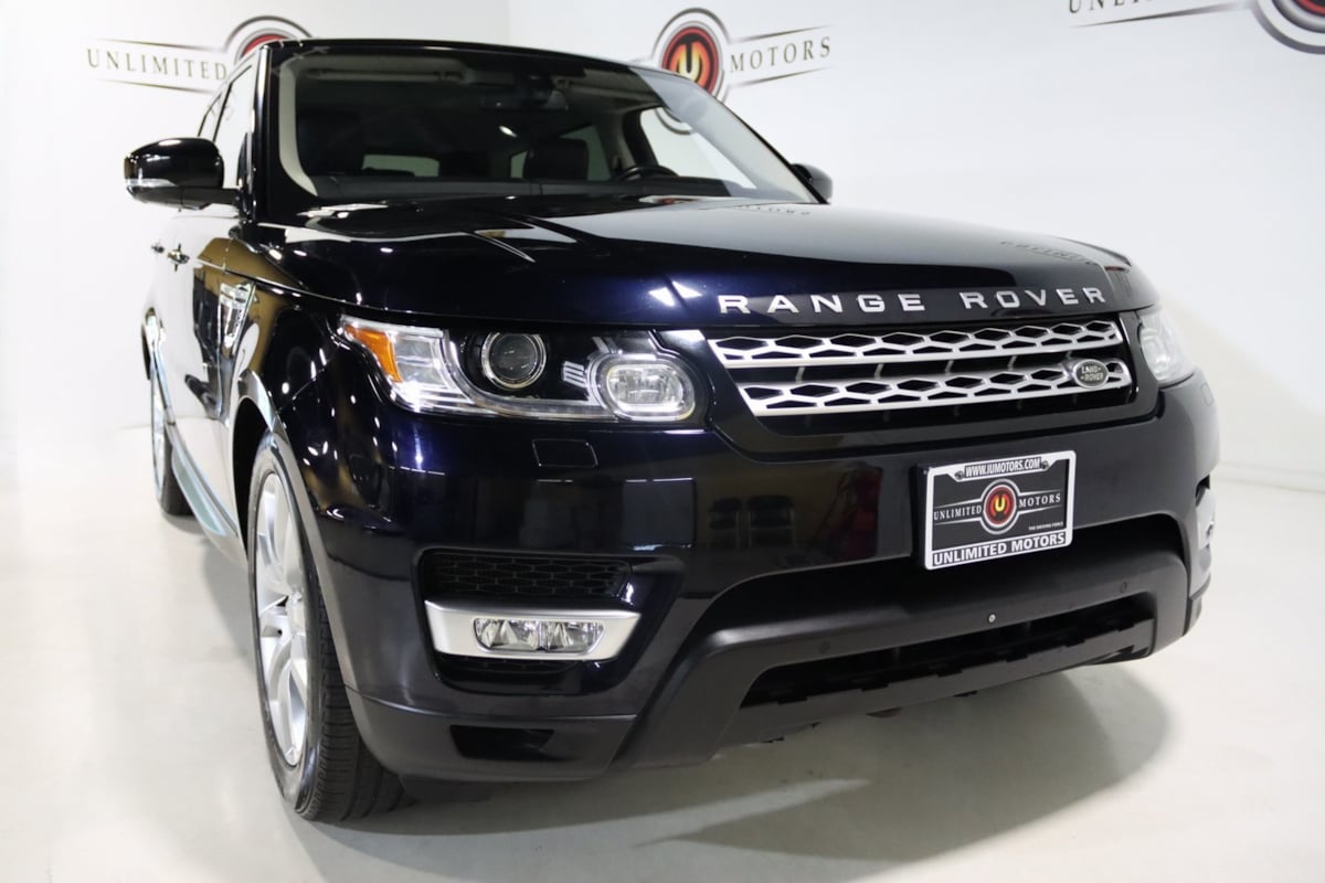 2016 Land Rover Range Rover Sport HSE photo 15
