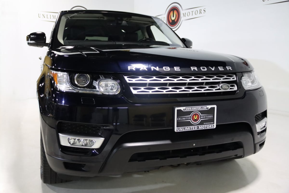 2016 Land Rover Range Rover Sport HSE photo 16