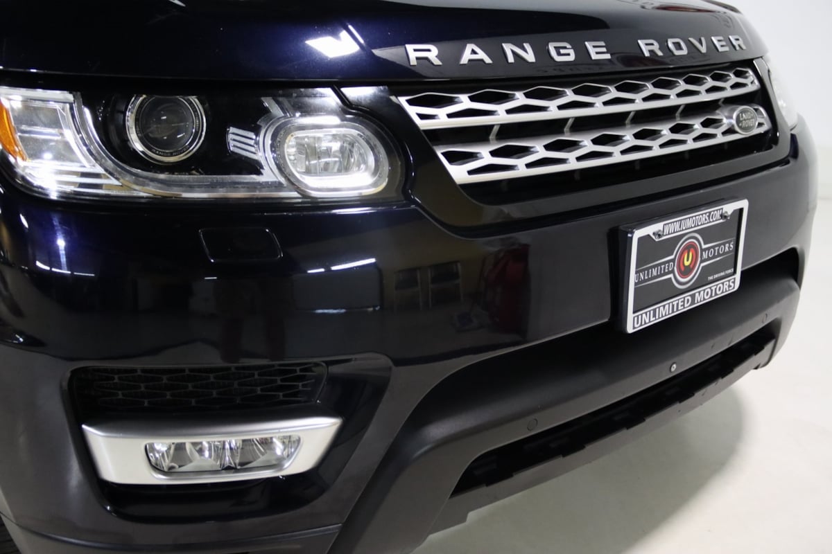 2016 Land Rover Range Rover Sport HSE photo 17