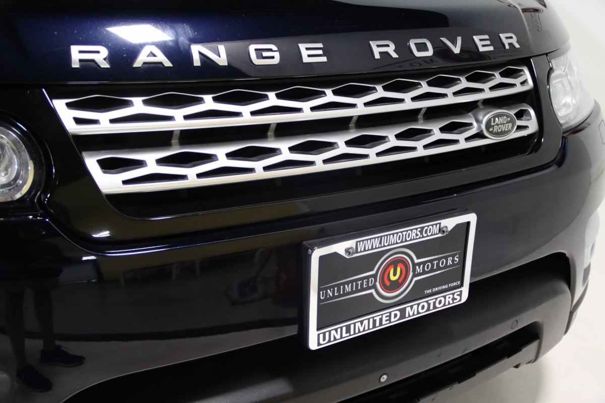 2016 Land Rover Range Rover Sport HSE photo 18