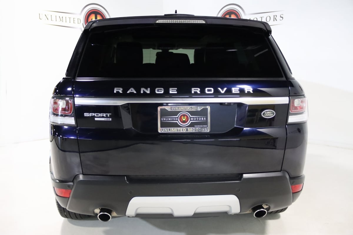 2016 Land Rover Range Rover Sport HSE photo 20