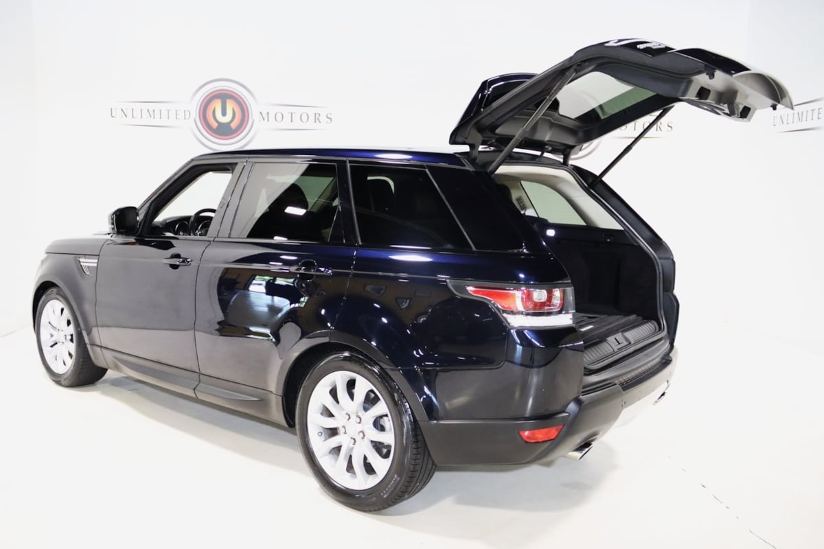 2016 Land Rover Range Rover Sport HSE photo 21