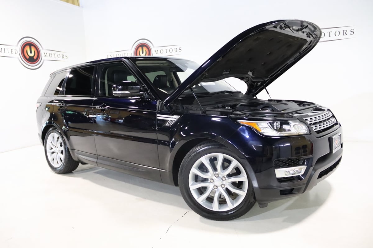 2016 Land Rover Range Rover Sport HSE photo 22