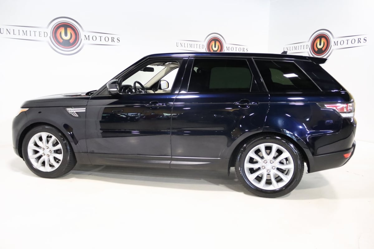 2016 Land Rover Range Rover Sport HSE photo 23