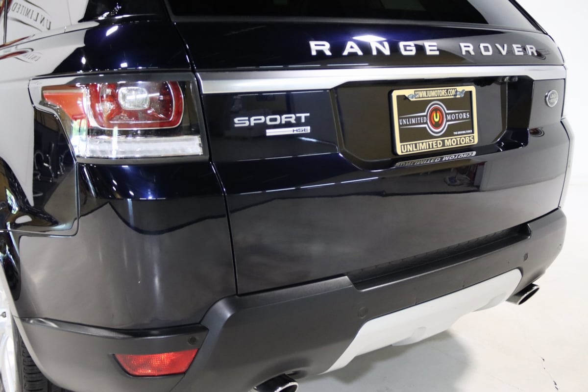 2016 Land Rover Range Rover Sport HSE photo 57