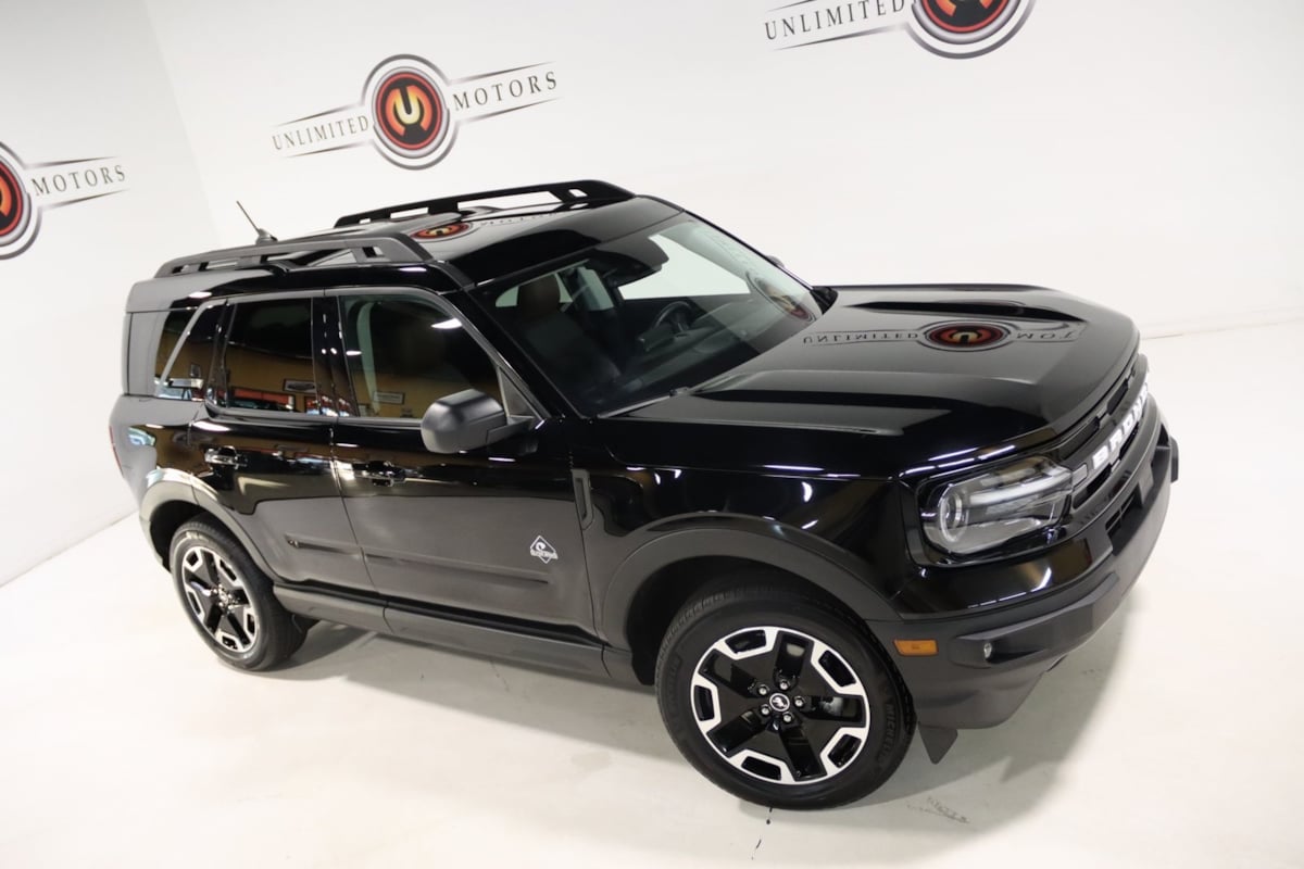 2024 Ford Bronco Sport Outer Banks photo 4