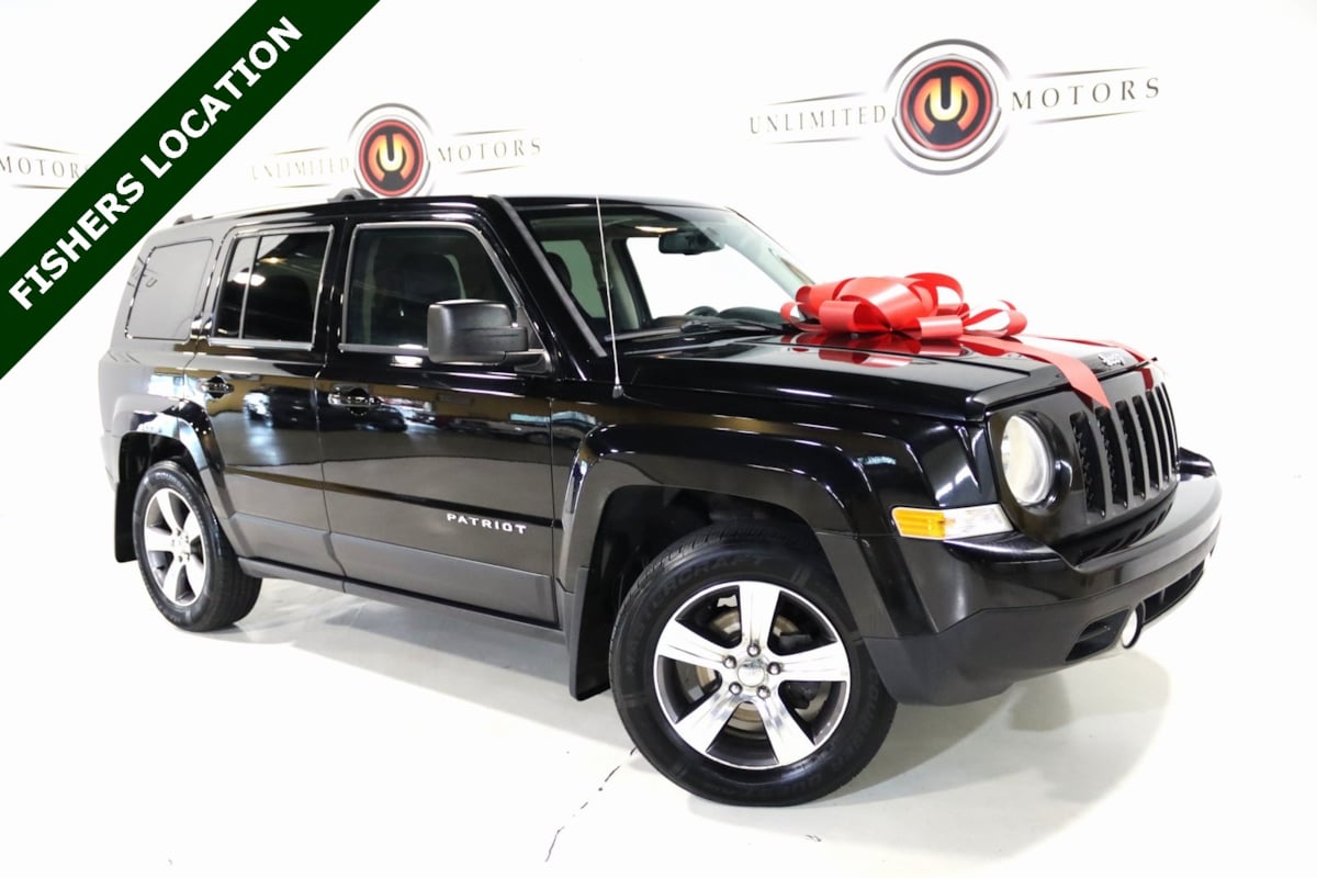2016 Jeep Patriot