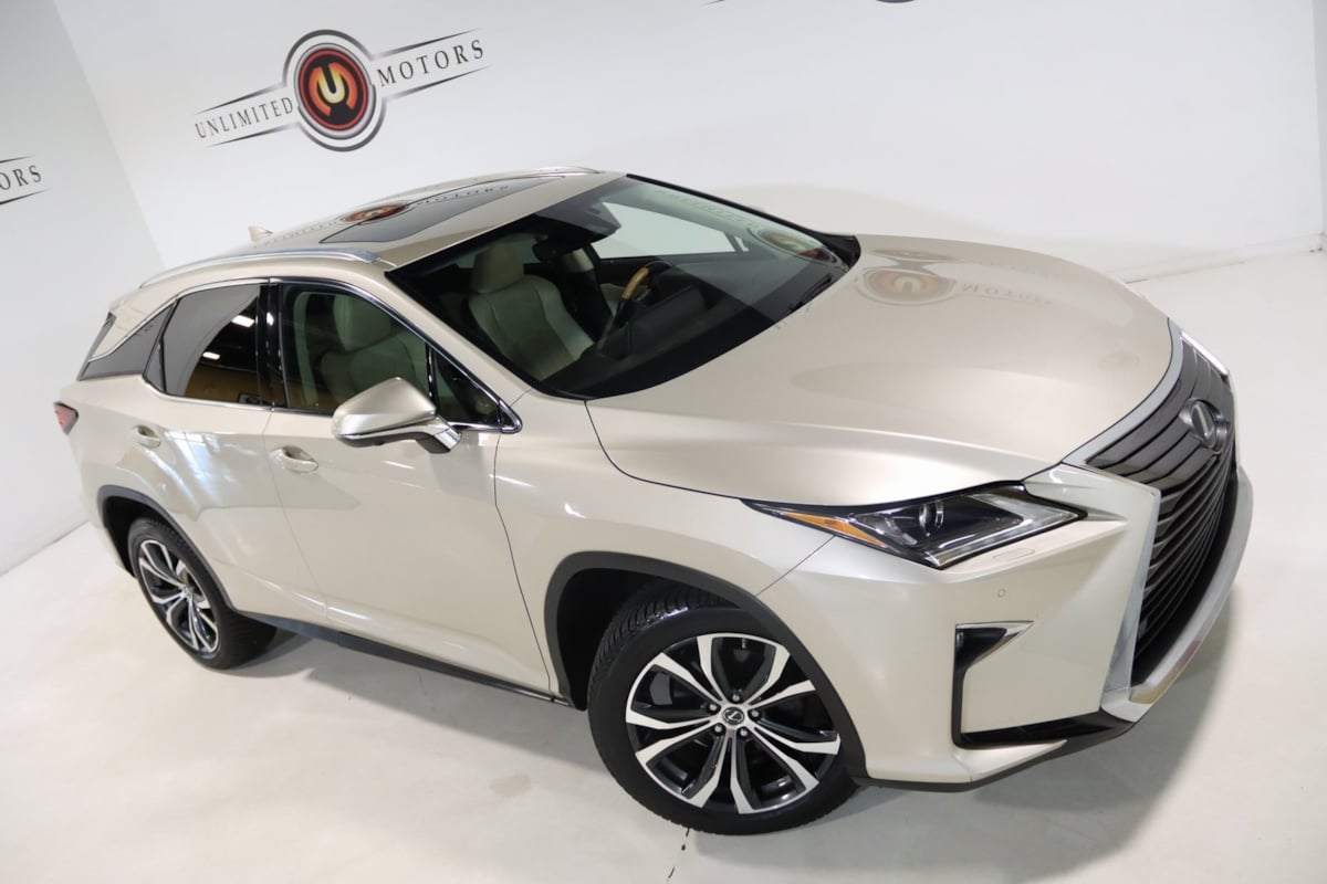 2018 Lexus RX 350 photo 2