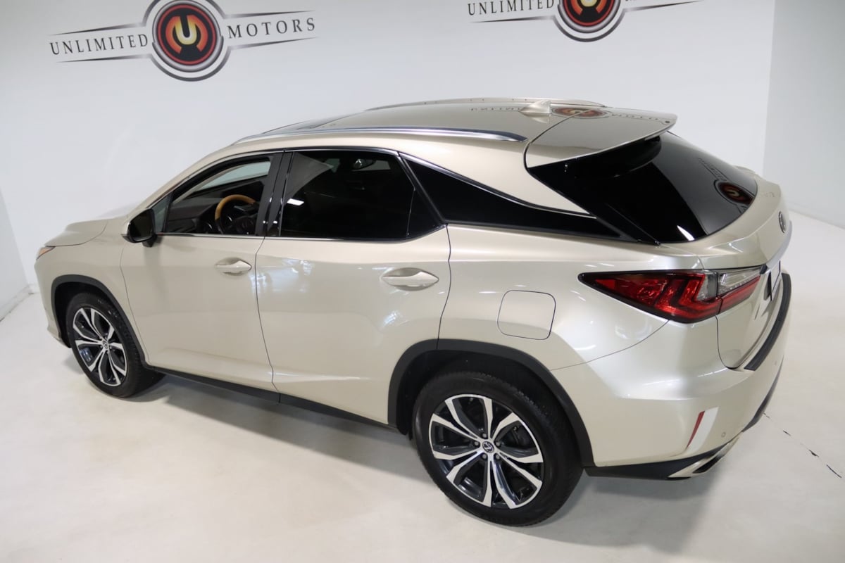 2018 Lexus RX 350 photo 3
