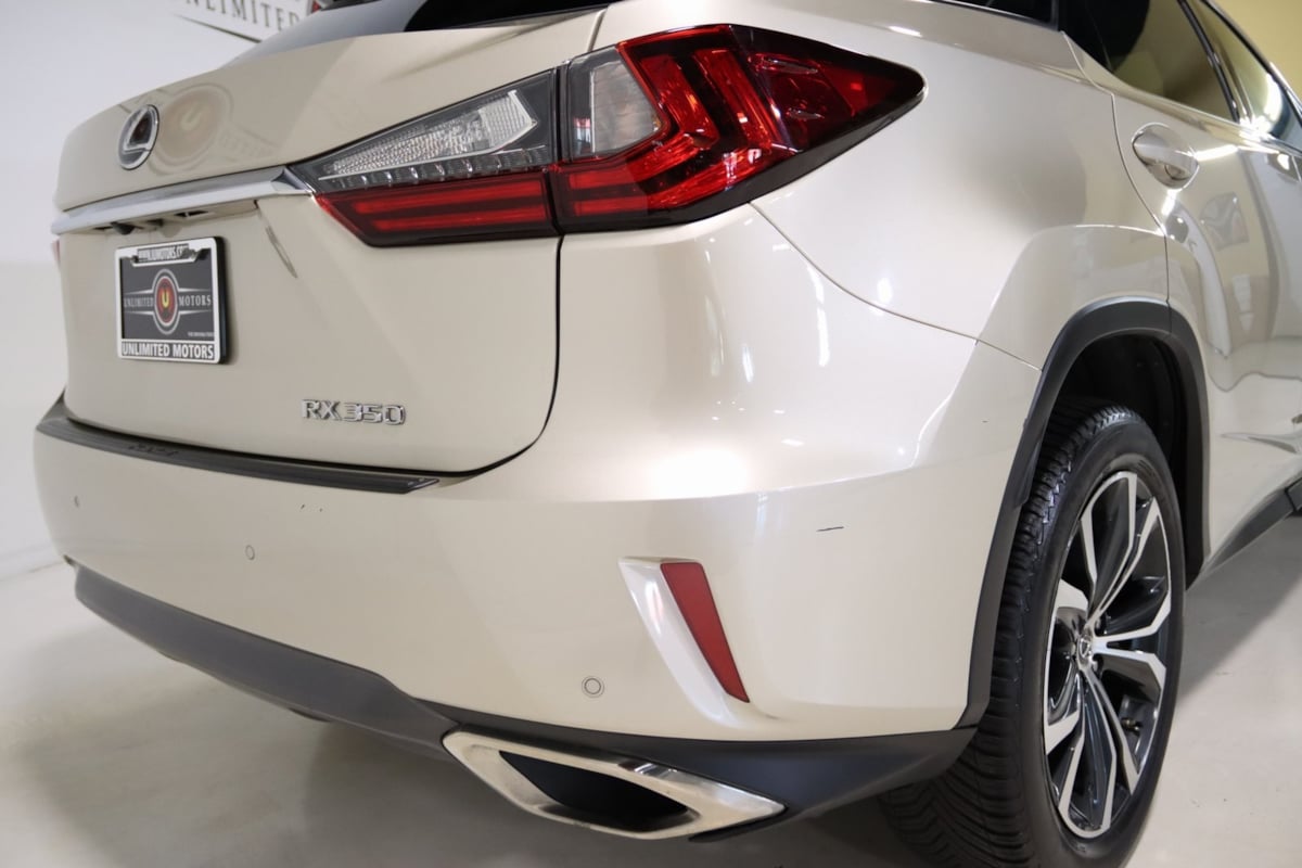 2018 Lexus RX 350 photo 59