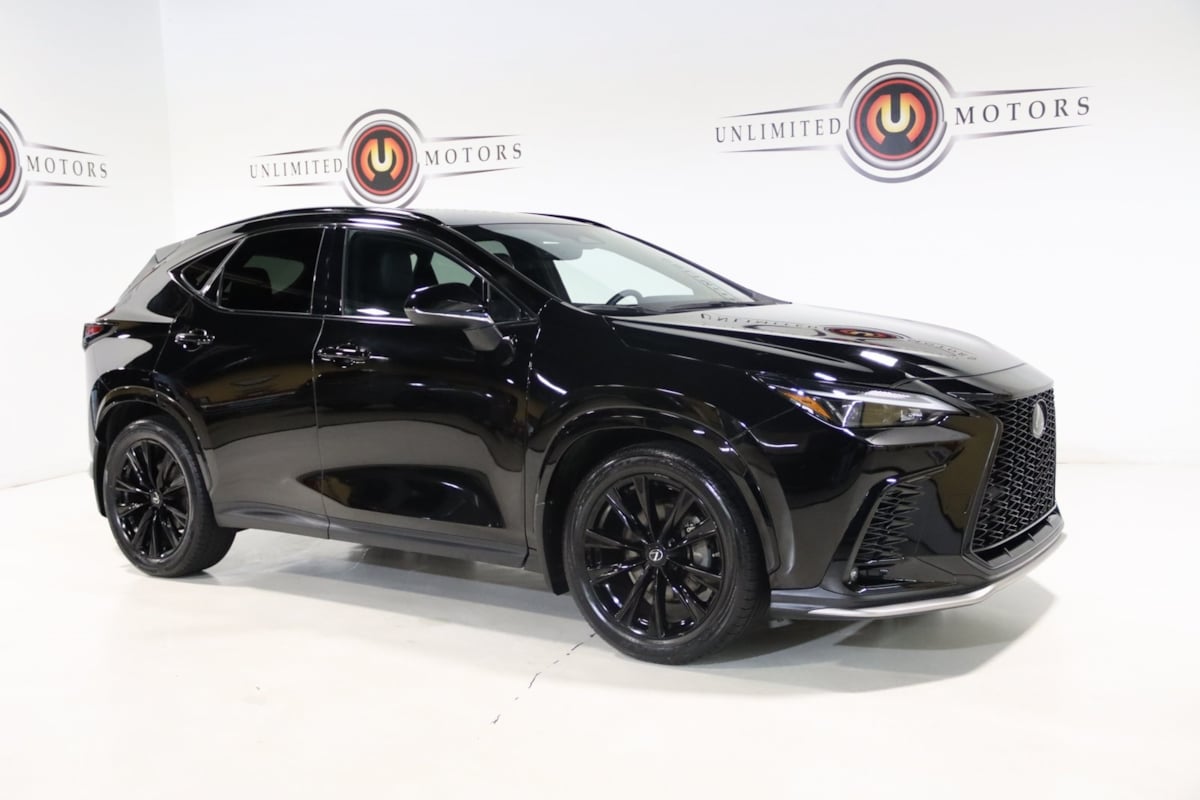2022 Lexus NX 350 F SPORT Handling AWD photo 4