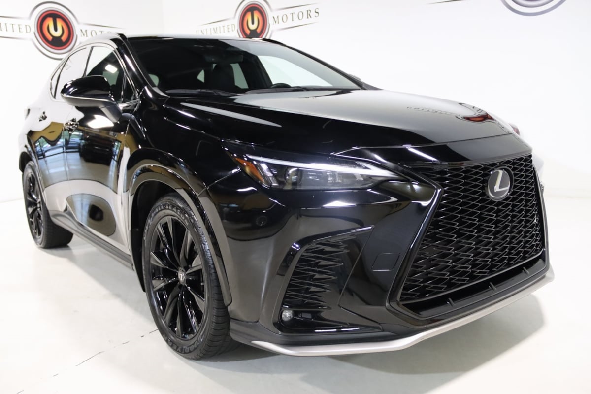 2022 Lexus NX 350 F SPORT Handling AWD photo 6