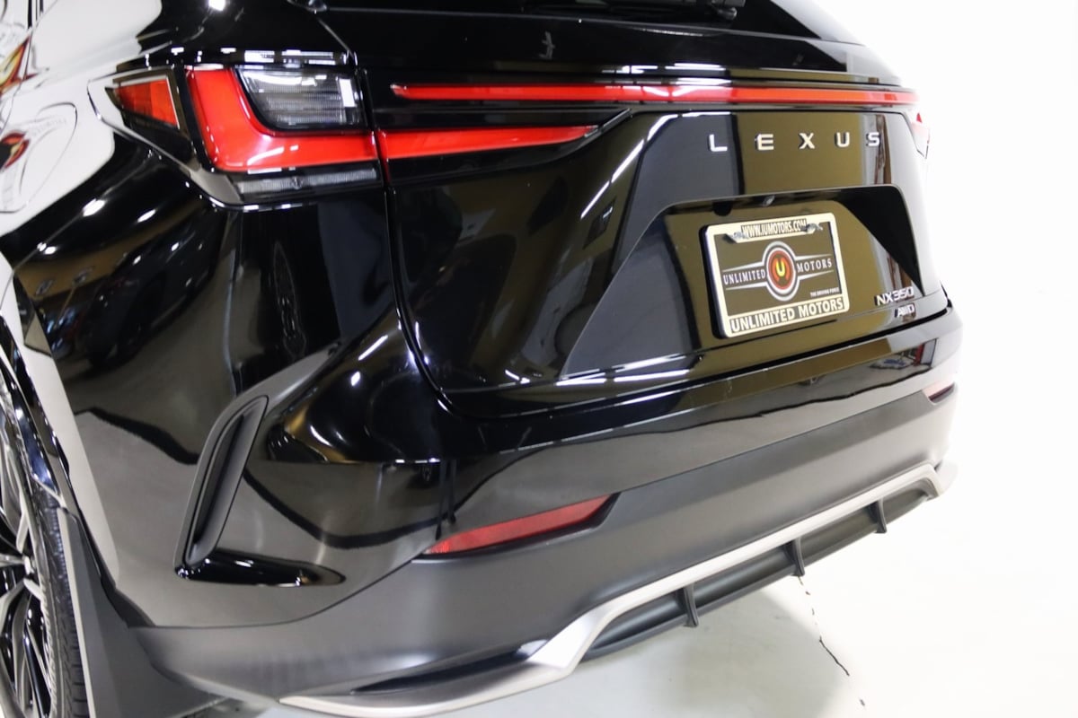 2022 Lexus NX 350 F SPORT Handling AWD photo 50