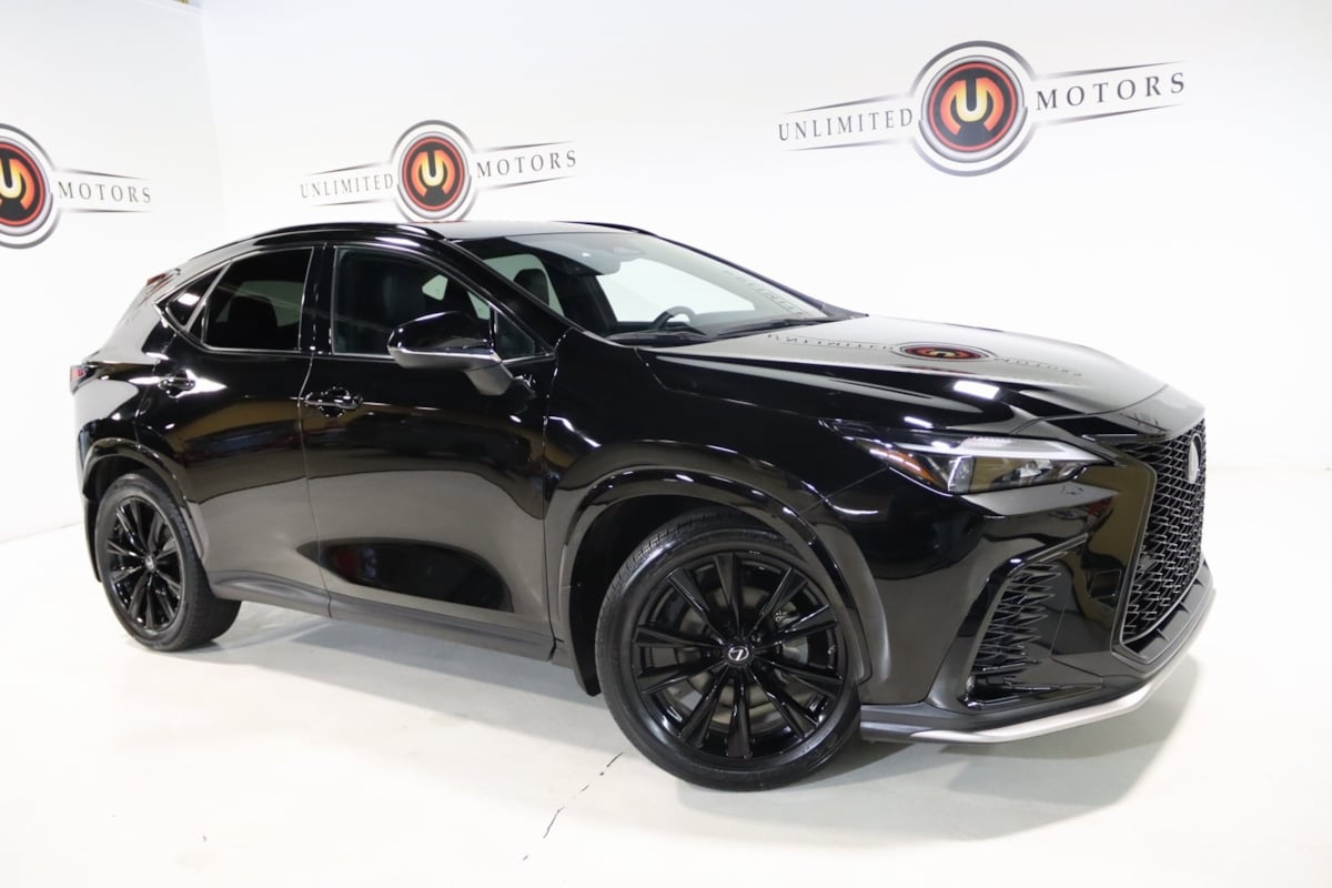2022 Lexus NX 350 F SPORT Handling AWD photo 51