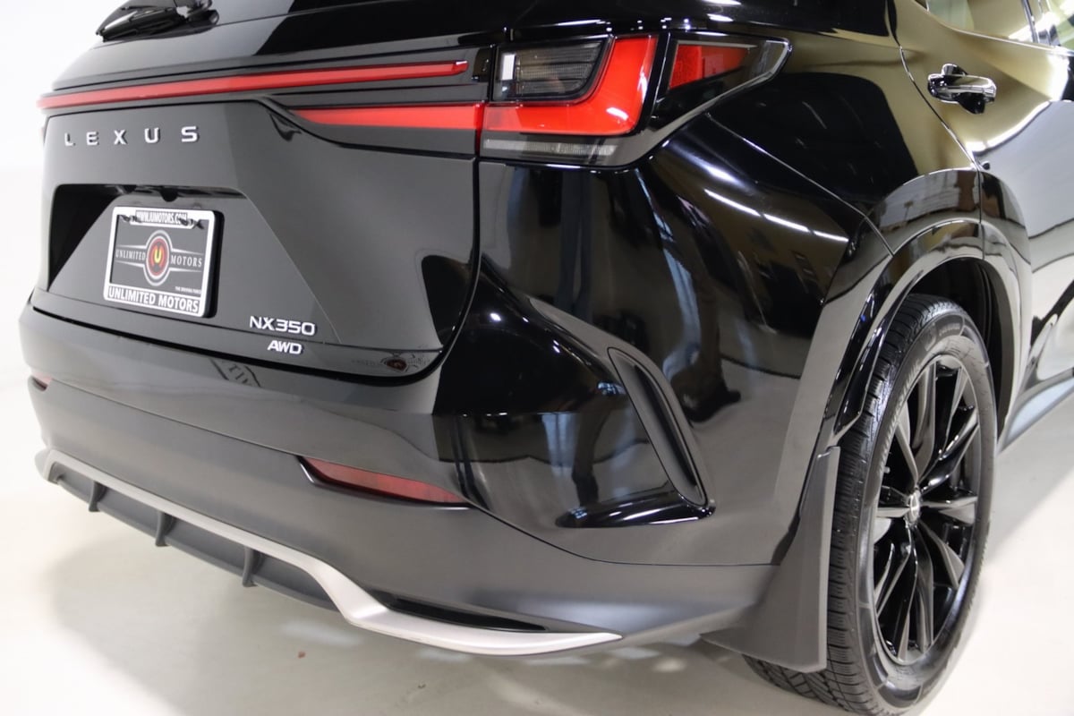 2022 Lexus NX 350 F SPORT Handling AWD photo 54